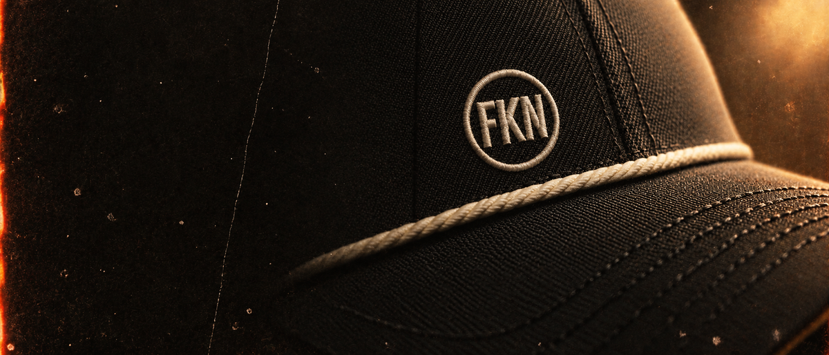 FRNKLN Vault cap with FKN circle detail