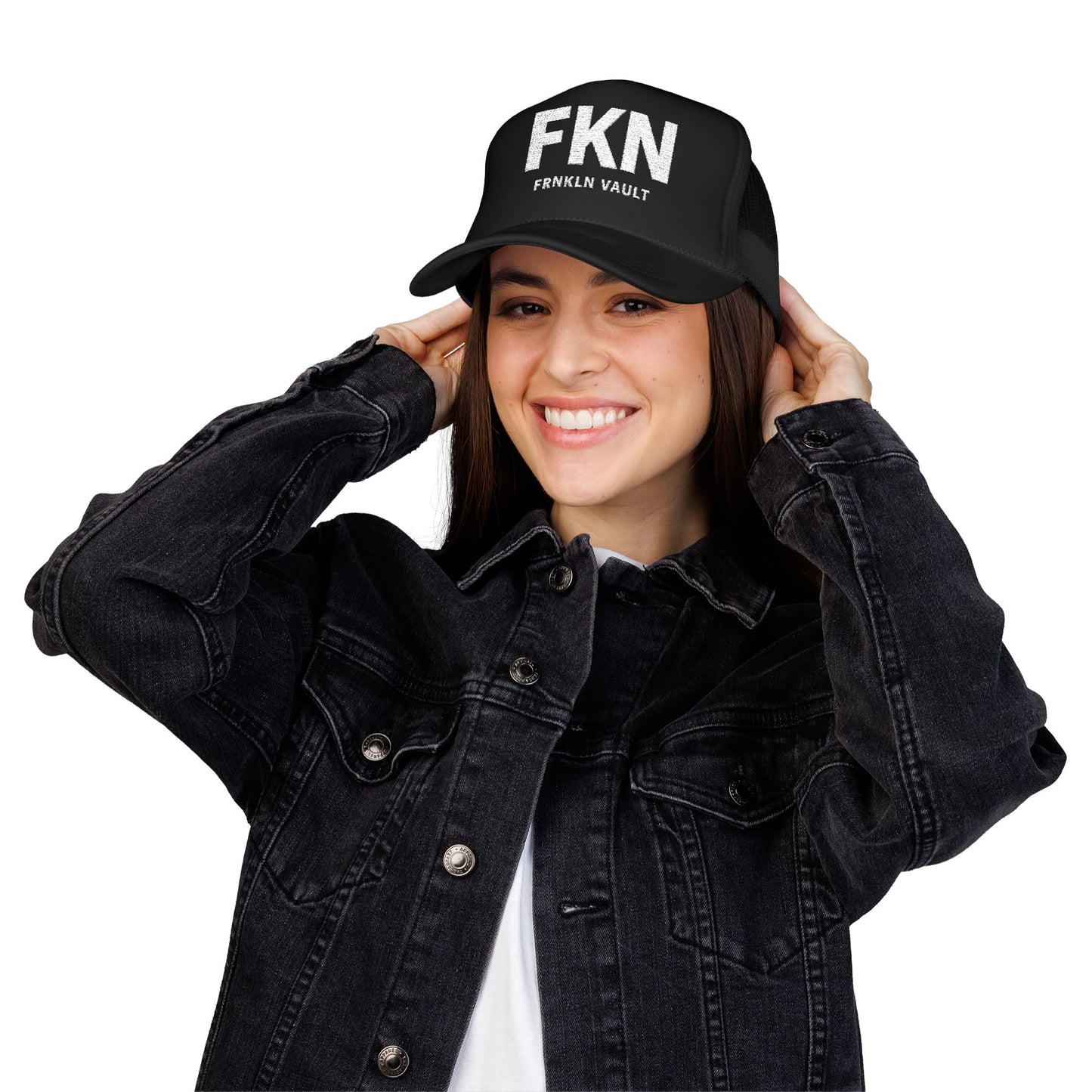 FKN Stitch Trucker