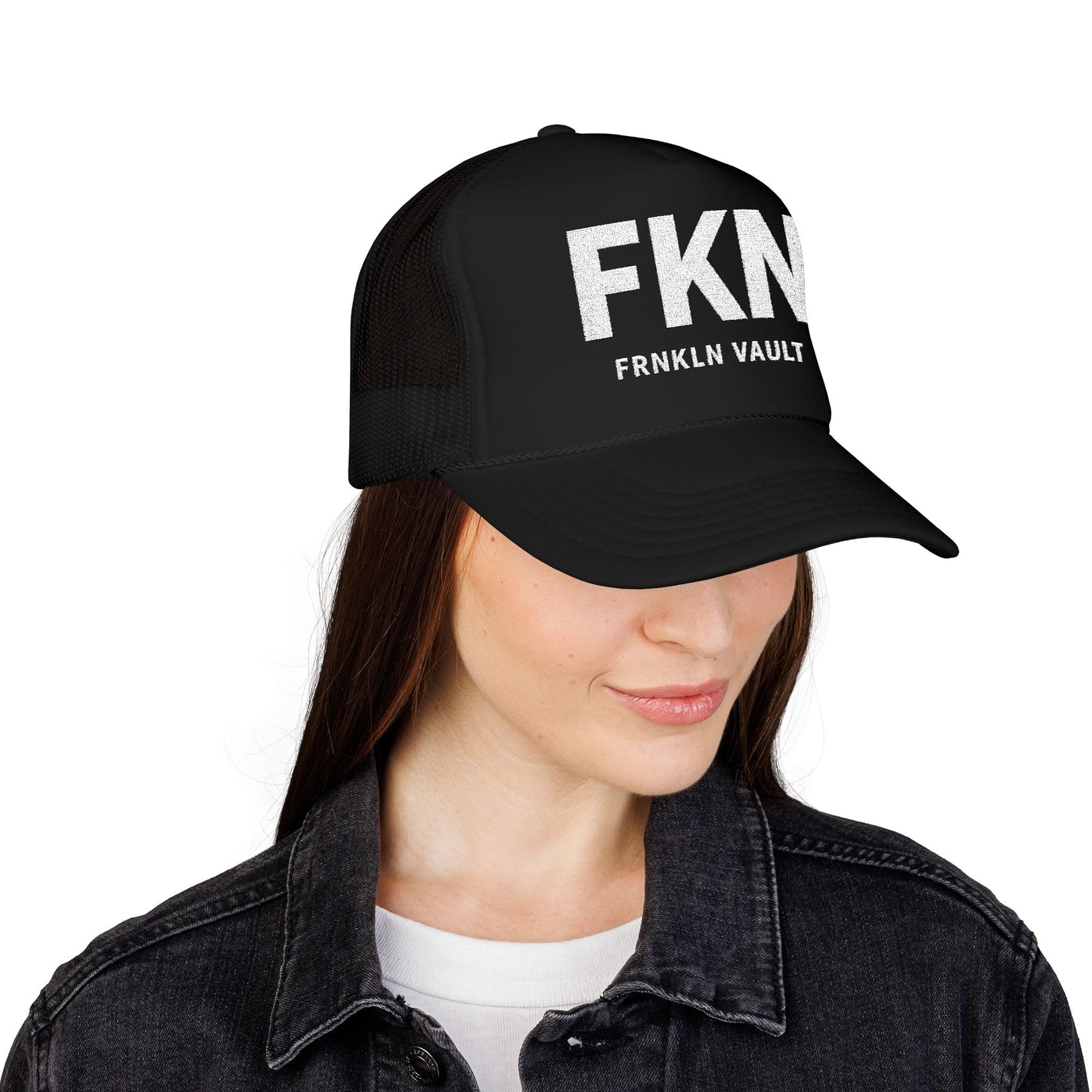 FKN Stitch Trucker
