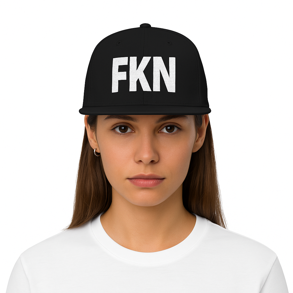 FKN DIFFUSION Snapback Cap
