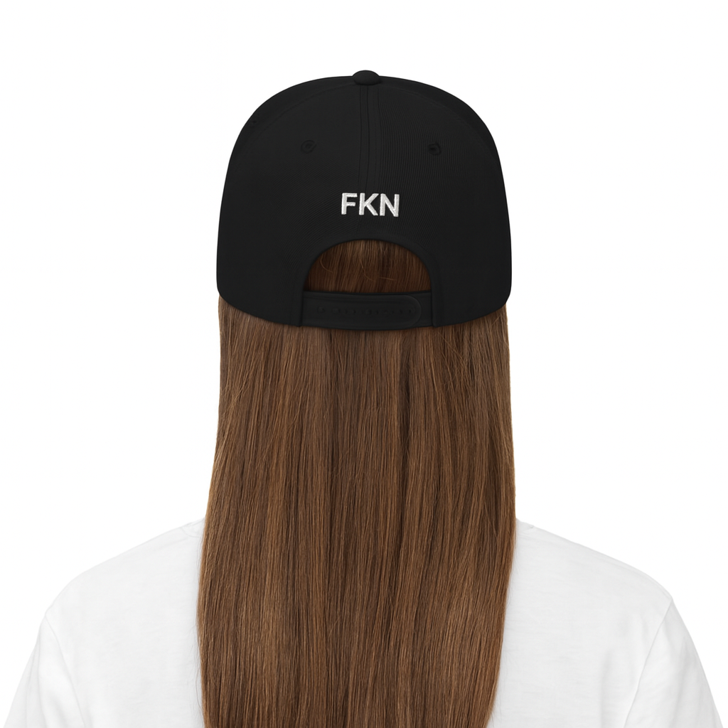 FKN DIFFUSION Snapback Cap