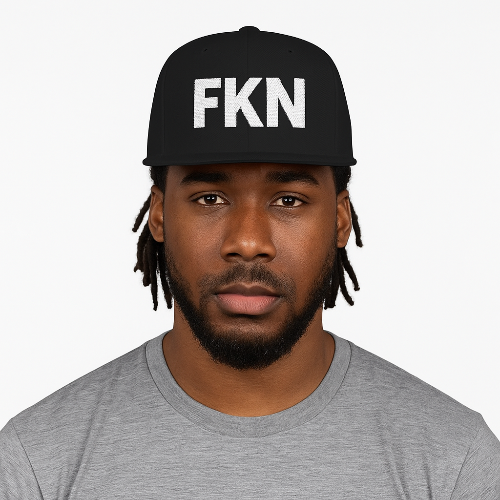 FKN DIFFUSION Snapback Cap