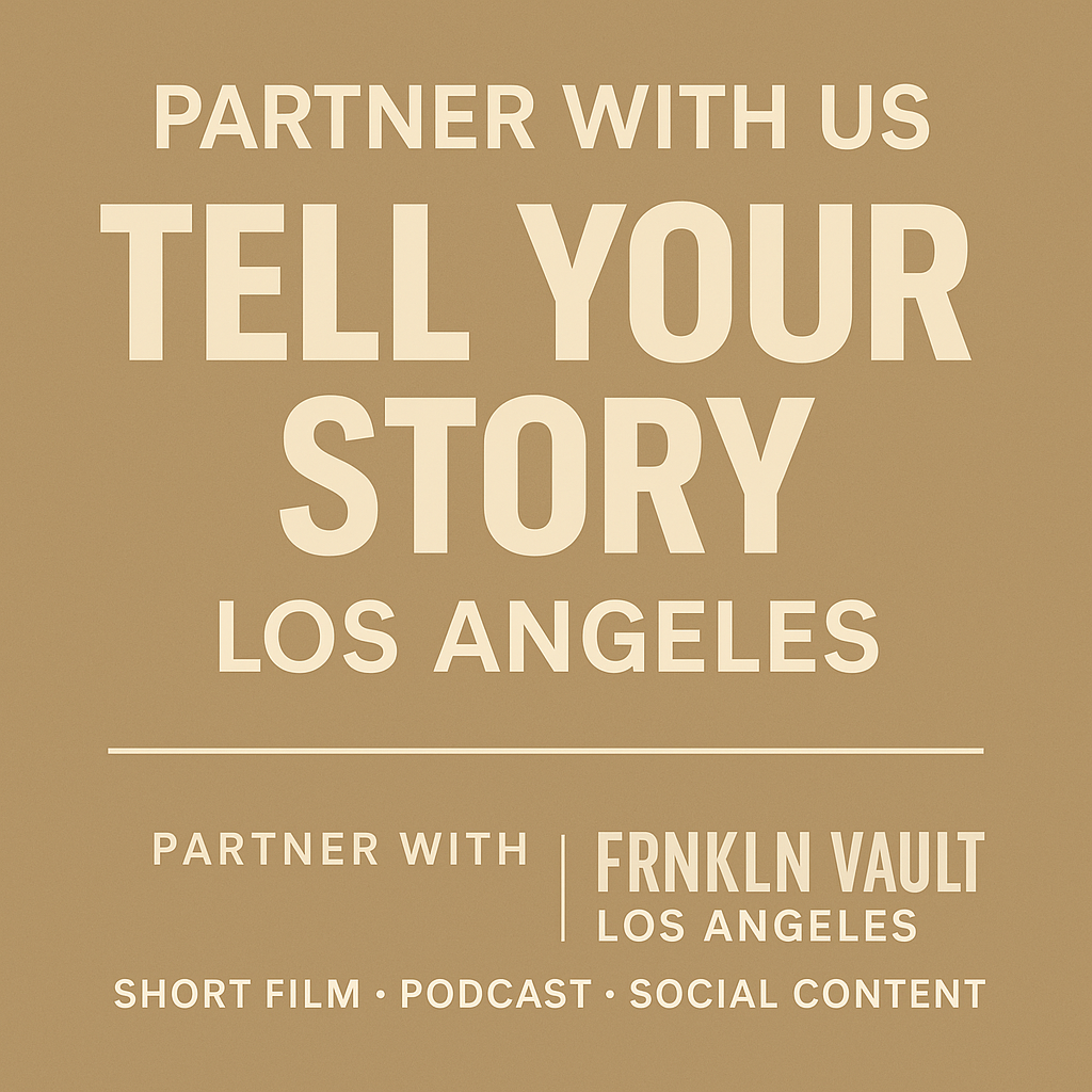 Load video: A link to the Vault where #TellYourStory comes to life