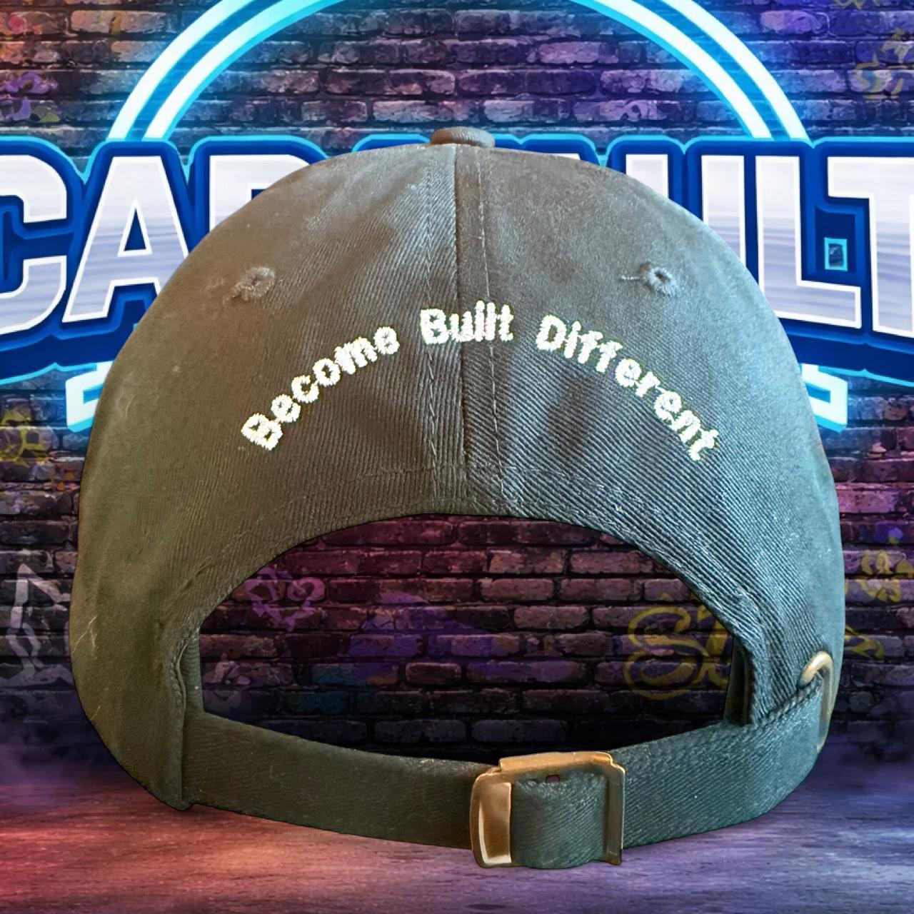 BUILT DIFFERENT