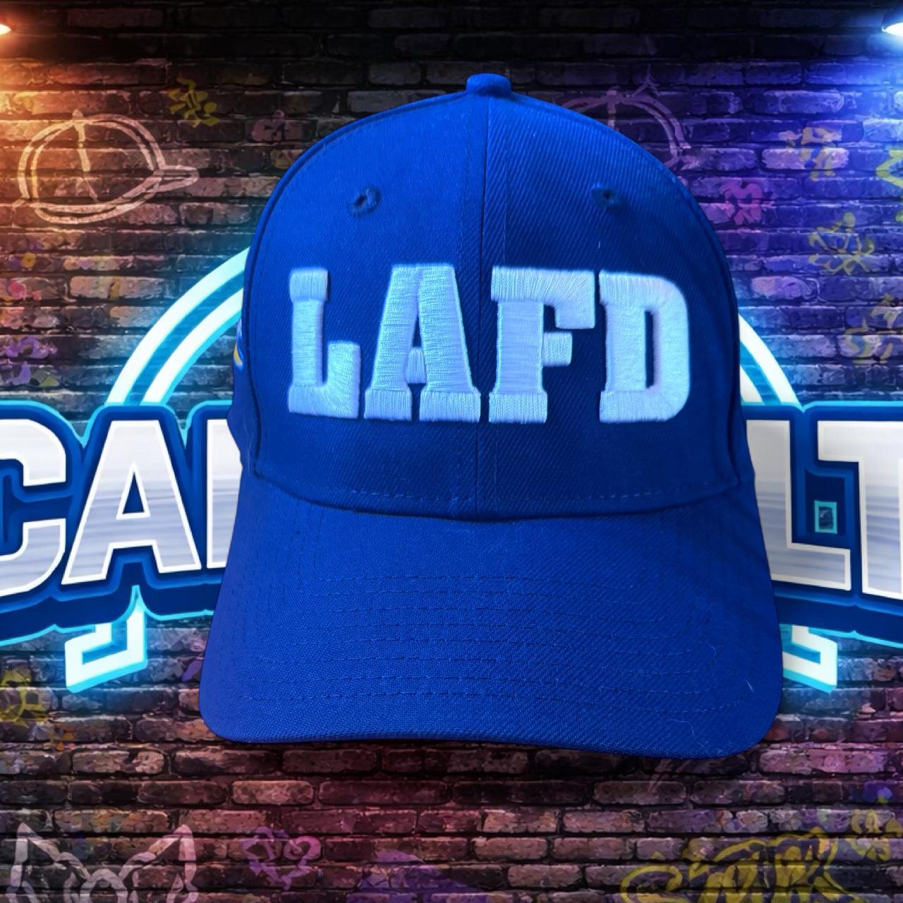 LAFD X LA RAMS