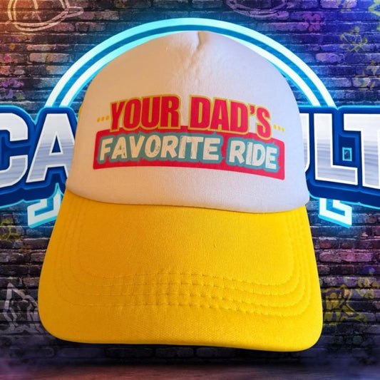 YOUR DAD'S RIDE