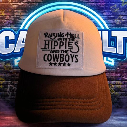 HIPPIES & COWBOYS
