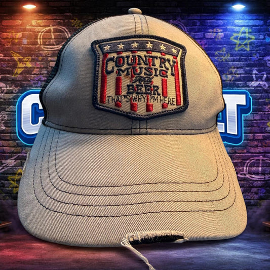 COUNTRY MUSIC & BEER