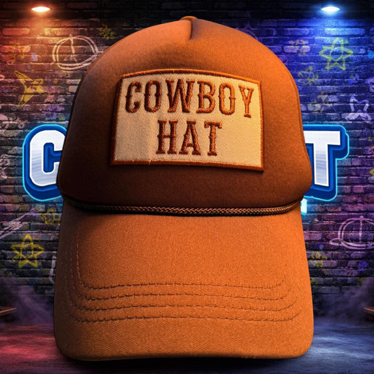 COWBOY HAT
