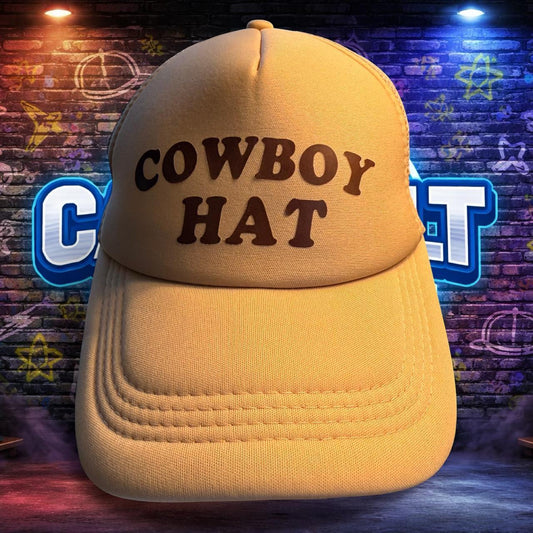 COWBOY HAT