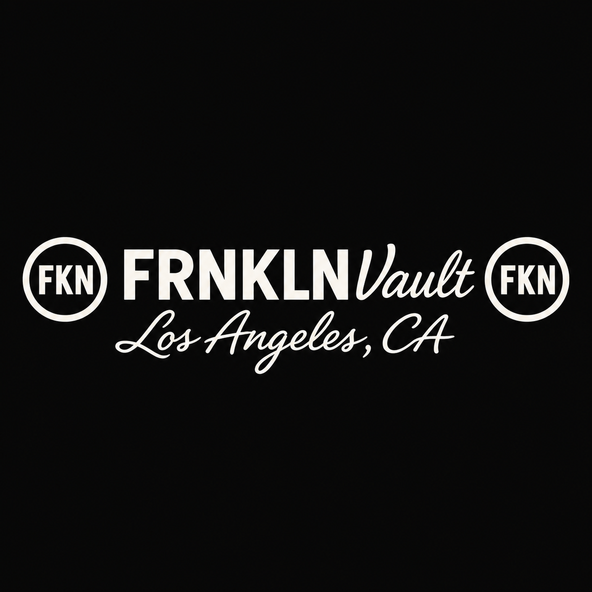 FRNKLN Vault — Los Angeles, CA